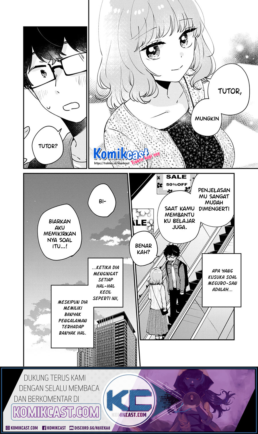 It’s Not Meguro-san’s First Time